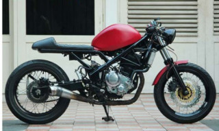 Honda CBR250R độ cafe racer cực ngầu