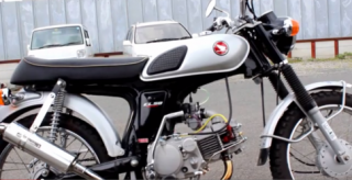 Honda Cl 50cc lên máy 160cc