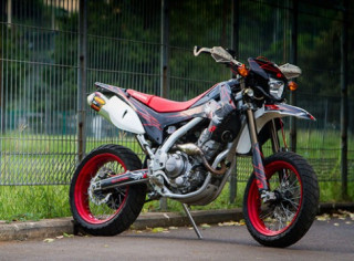 Honda CRF250L - xế phượt đa năng