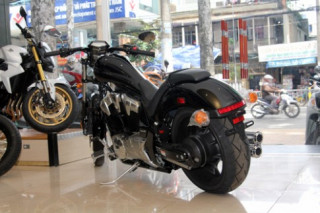 Honda Fury ABS 2013: Chopper Nhật Bản phong cách Mỹ