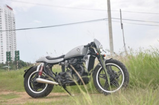 Honda GL400 cafe racer độ chất đến từng chi tiết tại Sài Gòn