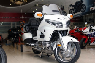 Honda GoldWing Airbag 2014