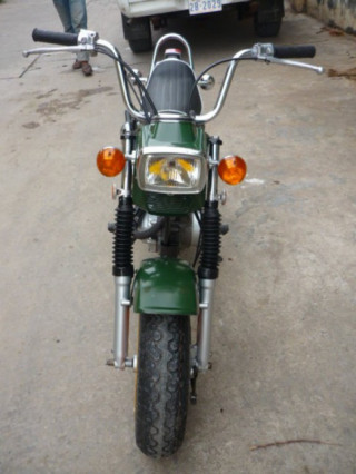 Honda Nauty DAX - máy đứng, côn tay,50cc