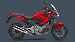 Honda NC700X 2014: Cốp xe cực khủng