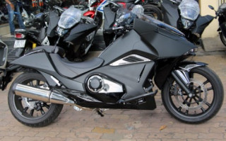 Honda NM4 phi thuyền không gian 2014 đã đáp xuống Sài Gòn