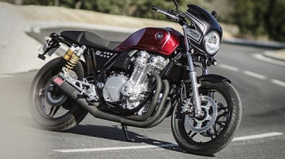 Honda ra mắt bản độ đặc biệt CB1100 Bad Seeds Limited Edition