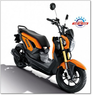 Honda ra mắt Zoomer X 110 Model 2014