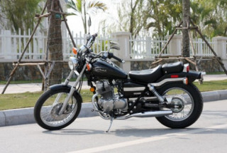 Honda Rebel 250 - sự trở lại một huyền thoại