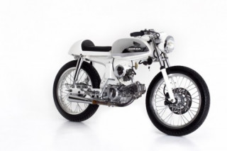 Honda S90 độ caferacer