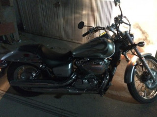 Honda shadow spirit 750