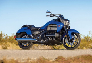 Honda Valkyrie 2014 quay trở lại