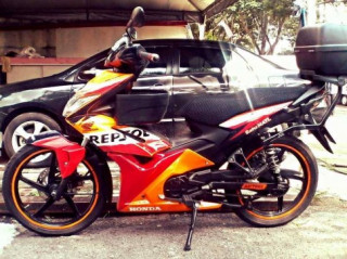 Honda Wave Dash Repsol Malaysia