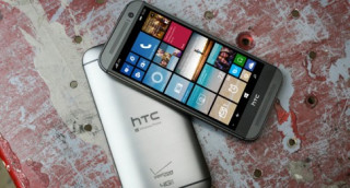HTC One M8 chạy Windows Phone chính thức ra mắt