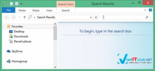 Hướng dẫn tạo Shortcut Tìm kiếm trên Desktop Windows