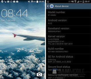 Hướng dẫn update firmware Android 4.4.2 cho Galaxy S4