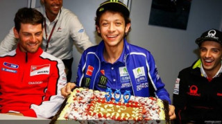 Huyền thoại Valentino Rossi và những hình ảnh mới nhất