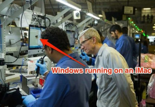 iMac sẽ chạy Windows?