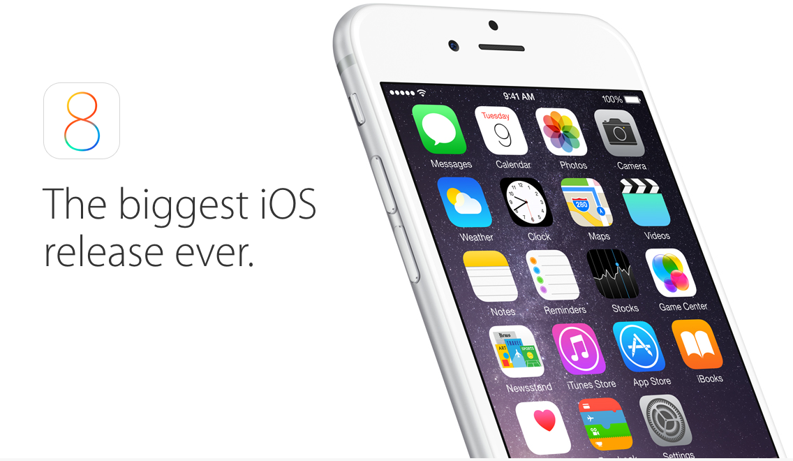 iOS 8 chính thức được phát hành