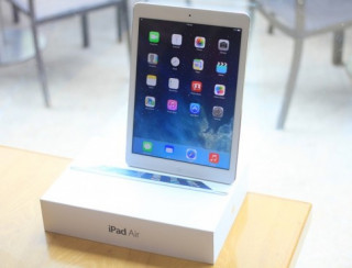iPad Air cháy hàng, iPad 4 và mini ế mốc meo