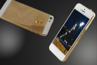 iPhone 5S Gold trở về đúng giá trị thực của nó!