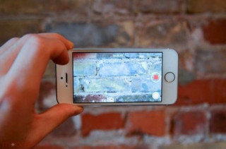 iPhone 5s phô diễn khả năng chụp ảnh tại show diễn Burberry