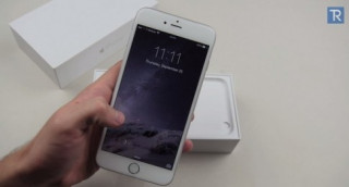 iPhone 6 Plus vẫn dùng tốt sau khi bị xe hơi cán qua hai lần