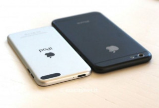 iPhone 6 so độ mỏng với iPod Touch 5