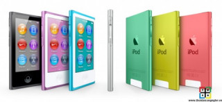 iPod Nano Gen 7 16Gb - Máy nghe nhạc HOT nhất hiện nay
