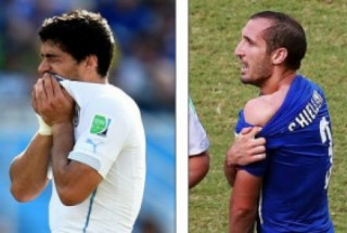Italy 0-1 Uruguay: ‘Bê tông’ sụp đổ