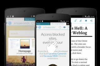 Javelin Browser: trình duyệt tuyệt vời cho Android