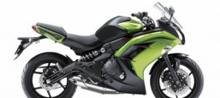 Kawasaki ER-6f 2014 với nhiều nâng cấp mới