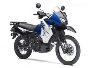 KAWASAKI KLR 650 chỉ cần 1 trái là đủ