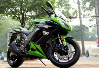 KAWASAKI NINJA 1000 sát thủ thầm lặng