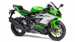 Kawasaki Ninja ZX-6R phiên bản kỉ niệm sinh nhật 30 năm