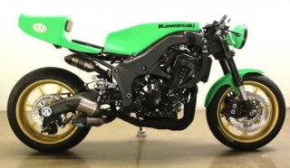 Kawasaki Z1000 cafe racer - trở về quá khứ