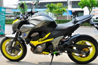 Kawasaki Z800 “nhẹ nhàng” của người Thái