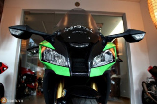 Kawasaki ZX-10R độ ‘quyến rũ’ của dân chơi Sài Gòn