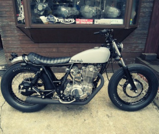 Kinh nghiệm độ 1 chiếc Cafe Racer