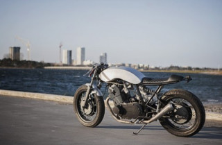 Laverda 750 SF1 độ cafe racer