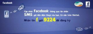 Lấy Code xác thực tài khoản Facebook bằng số Viettel