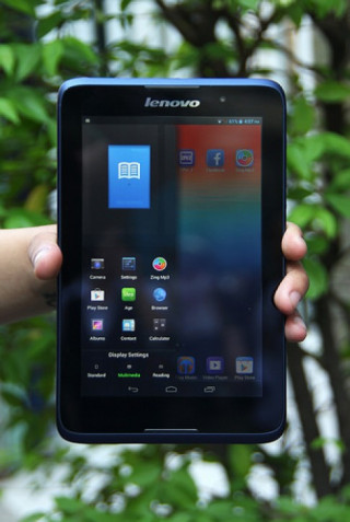 Lenovo Tab A7-50 HD: Tablet giá rẻ với khả năng nghe gọi, nhắn tin SMS và kết nố