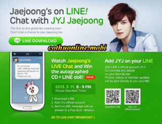 Line chat - Ứng dụng gọi điện, nhắn tin miễn phí