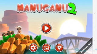 Manuganu 2: tựa game chạy nhảy gây nghiện với đồ họa tuyệt vời