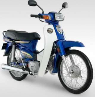 Màu sắc Honda Dream EX5 ở Malaysia