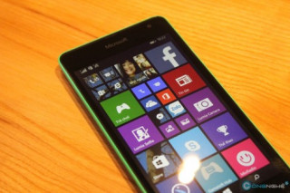 Microsoft ra mắt Lumia 535 và khái niệm mới Wefie
