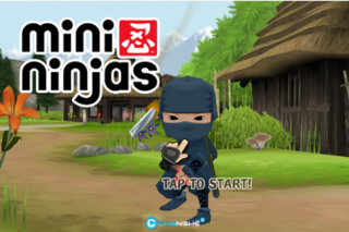 Mini Ninjas: siêu phẩm game đã có mặt trên iOS