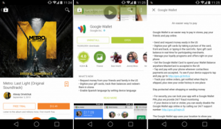 Mời tải về Google Playstore phiên bản mới: Material Design