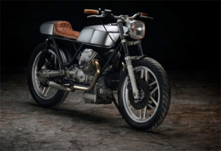 Moto Guzzi “V50” - cafe racer 