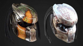 Mũ bảo hiểm Predator - Đồ chơi lạ cho biker