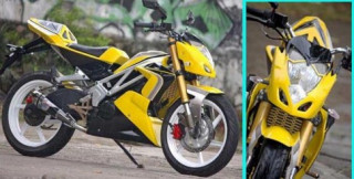 Naked Bike độ cục máy Exciter